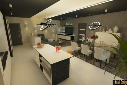 Interior design modern apartment in London UK  | Apartments interior design London.
