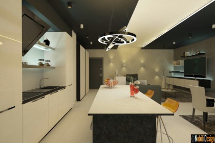 Interior design modern apartment in London UK  | Apartments interior design London.