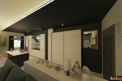Interior design modern apartment in London UK  | Apartments interior design London.
