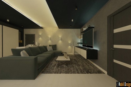 Interior design modern apartment in London UK  | Apartments interior design London.