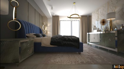 Interior design modern luxury apartment London