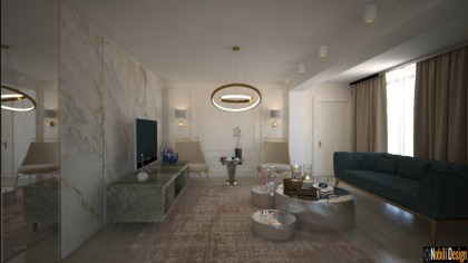 Interior design modern luxury apartment London | Interior designers apartment London.