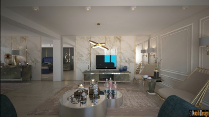 Interior design modern luxury apartment London | Interior designers in London.