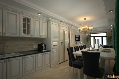 Interior architect classic house Suffolk