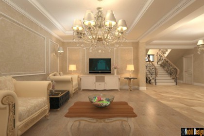 Interior classic design for house Suffolk