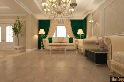 Interior design classic house in Suffolk