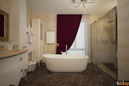 Interior design for classic luxury home in London
