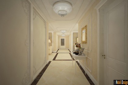 Interior design for classic luxury home in London