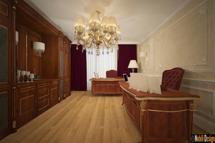 Interior design for classic luxury home in London