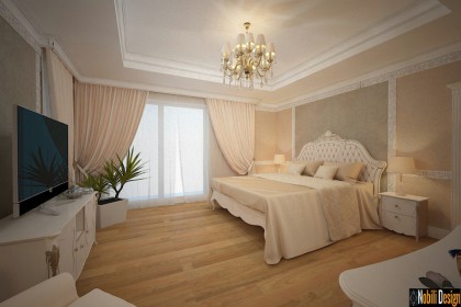 Interior design for classic luxury home in London