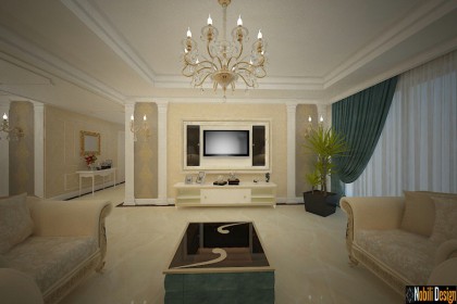 Interior design for classic luxury home in London