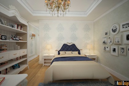 Interior design for classic luxury home in London