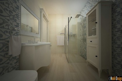 Interior design for classic luxury home in London