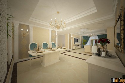 Beautiful London interior design house