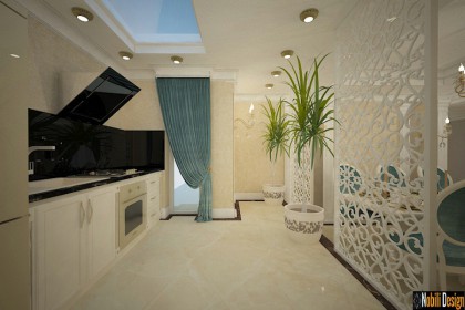 Interior design for classic luxury home in London