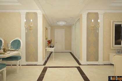 Interior design for classic luxury home in London