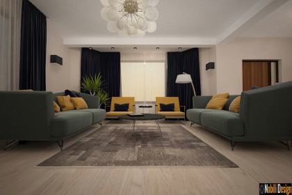 Interior modern design house Newcastle