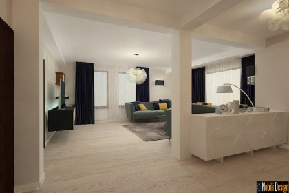 Interior modern design house Newcastle