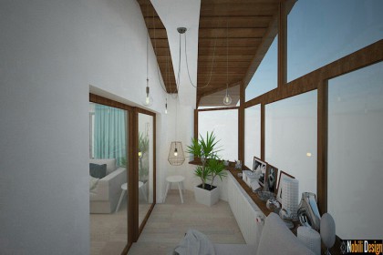 Modern interior design for houses in Newcaastle