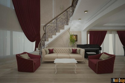 Classic interior design for houses Glasgow