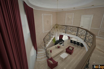 Classic interior design houses in Glasgow
