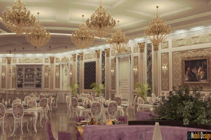 Interior design event hall restaurant Birmingham UK | Interior designer Birmingham UK.