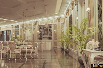 Interior design event hall restaurant Glasgow UK | Interior designer in Glasgow.