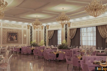 Interior design event hall restaurant Leeds UK | Interior designer in Leeds UK.