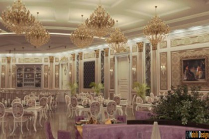 Interior design event hall restaurant Sheffield UK | Interior designer in Sheffield UK.