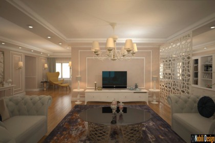Design interior houses classic London