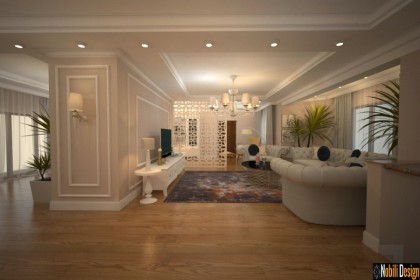 Interior designer classic house London